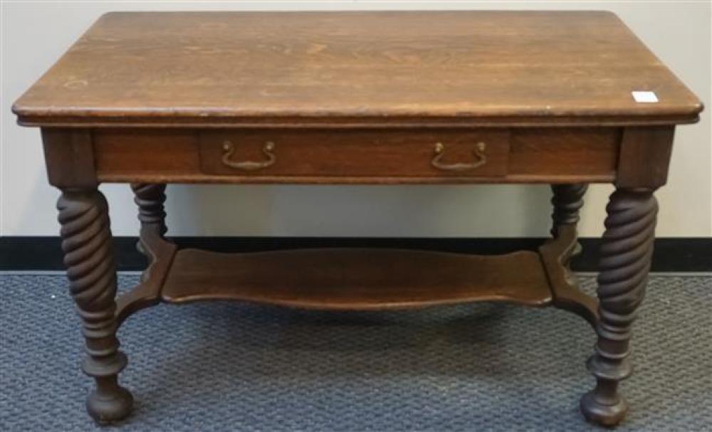 AMERICAN RENAISSANCE REVIVAL OAK