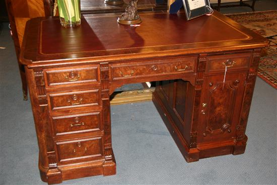AMERICAN RENAISSANCE REVIVAL WALNUT