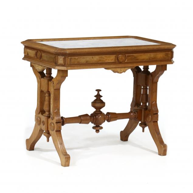 AMERICAN RENAISSANCE REVIVAL WALNUT