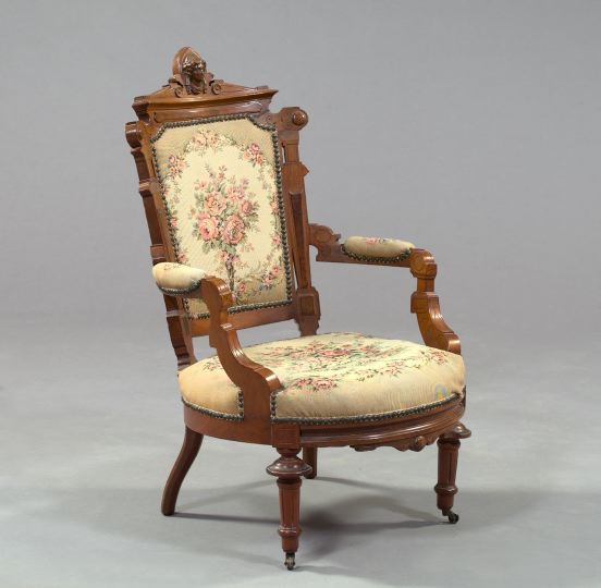 American Renaissance Revival Walnut