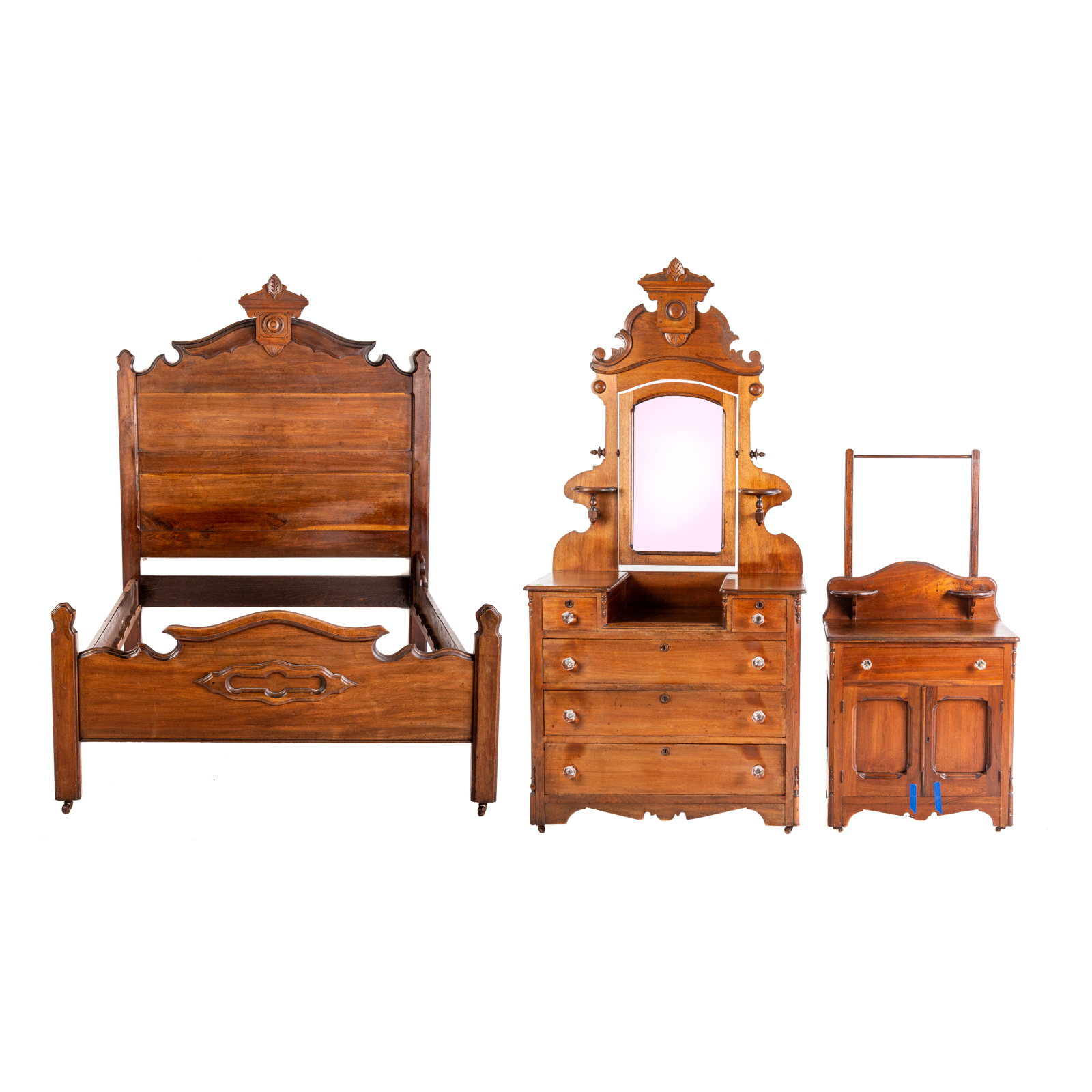 AMERICAN RENAISSANCE REVIVAL WALNUT