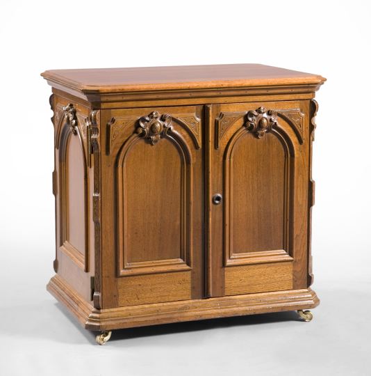 American Renaissance Revival Walnut