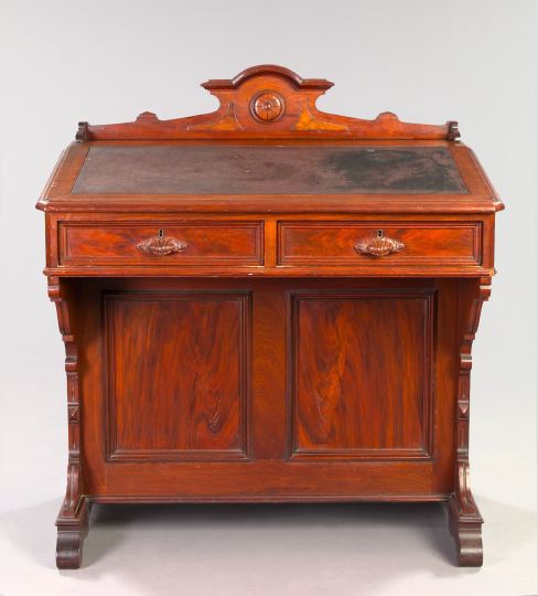 American Renaissance Revival Walnut