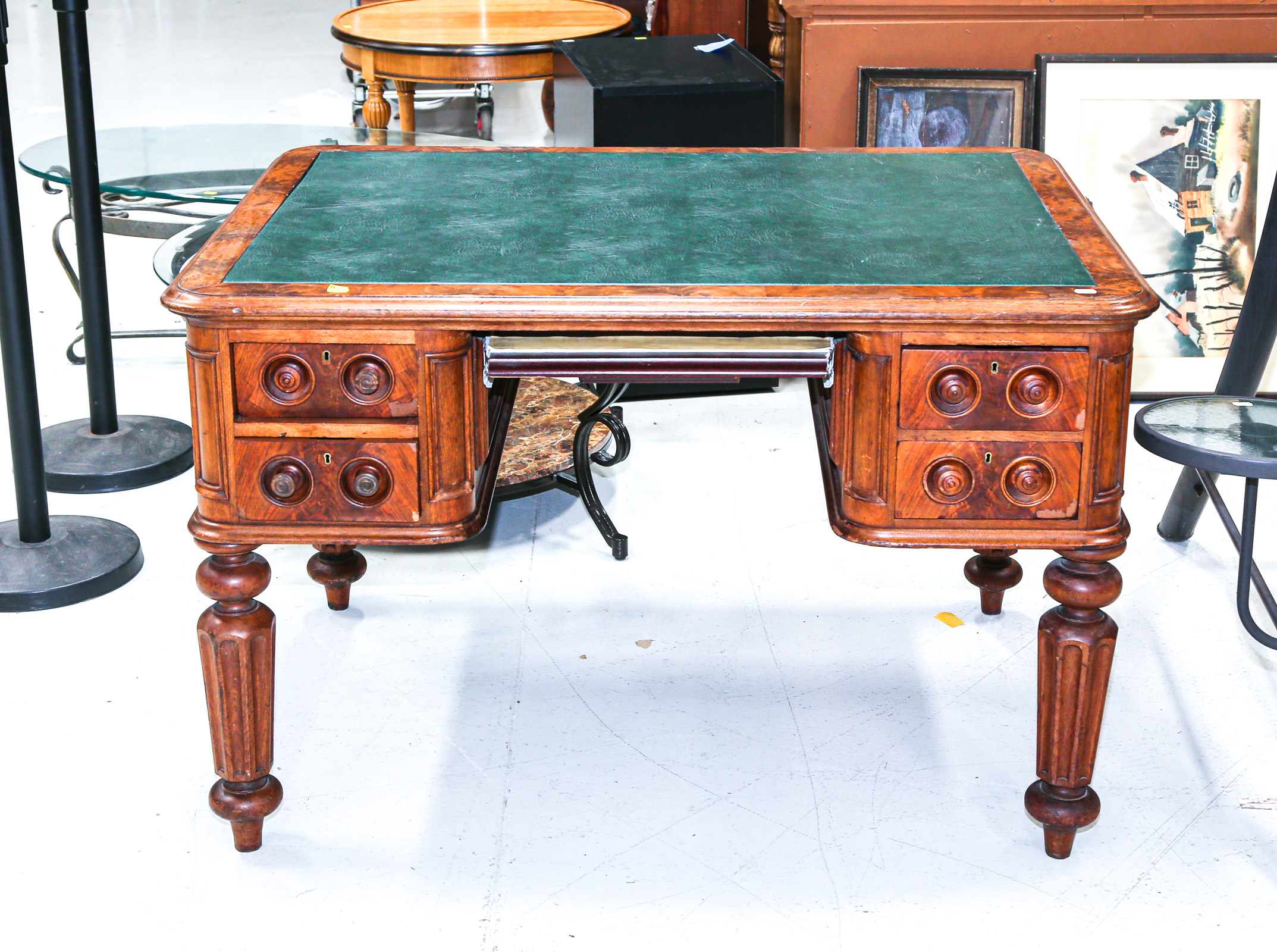 AMERICAN RENAISSANCE REVIVAL WALNUT