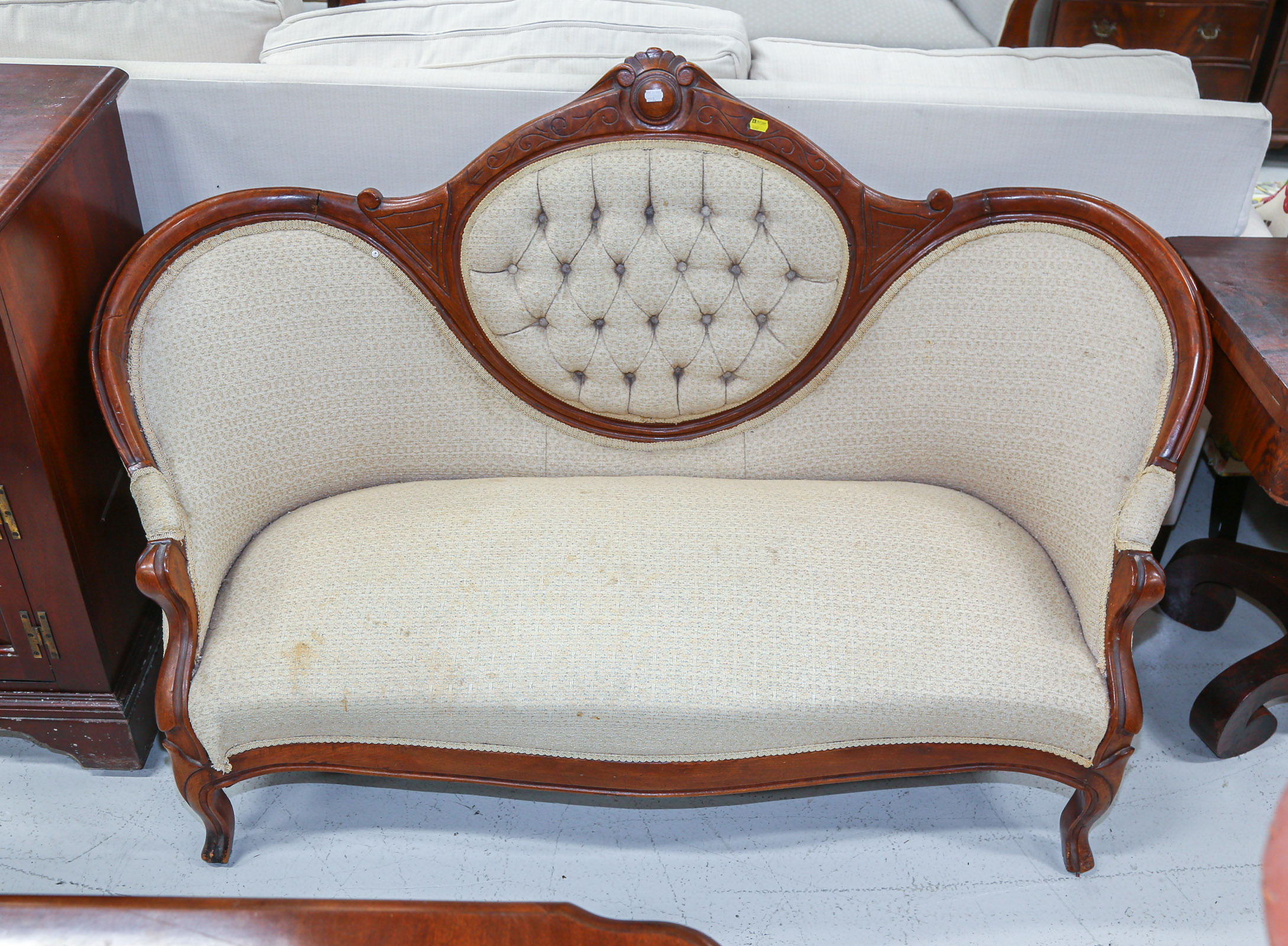 AMERICAN RENAISSANCE REVIVAL WALNUT