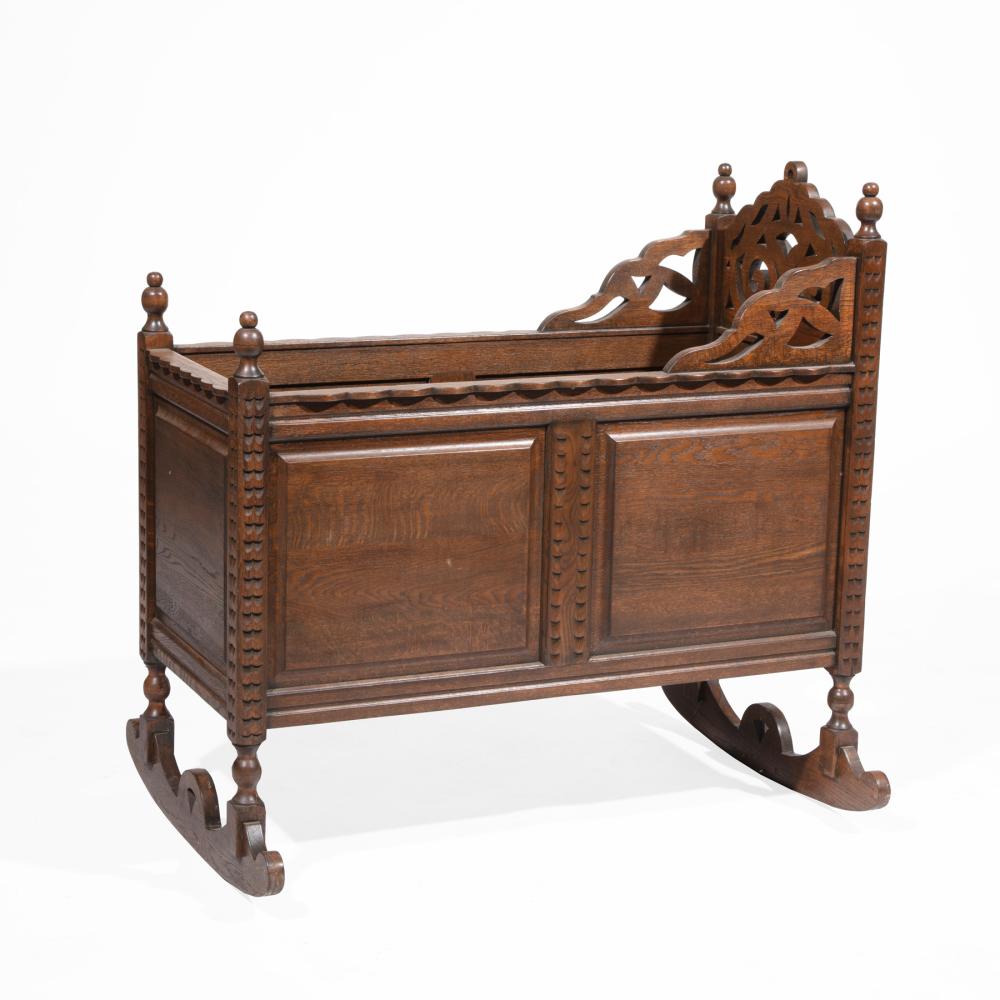 AMERICAN RENAISSANCE-STYLE CARVED