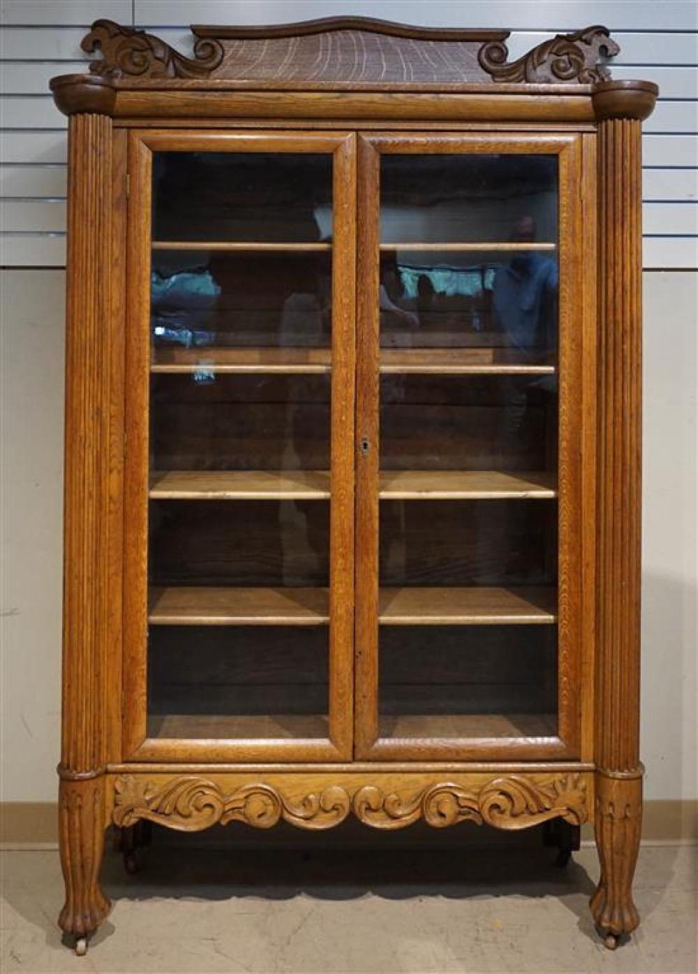 AMERICAN RENAISSANCE STYLE OAK