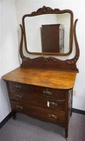 AMERICAN RENAISSANCE STYLE OAK