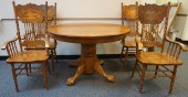 AMERICAN RENAISSANCE STYLE OAK