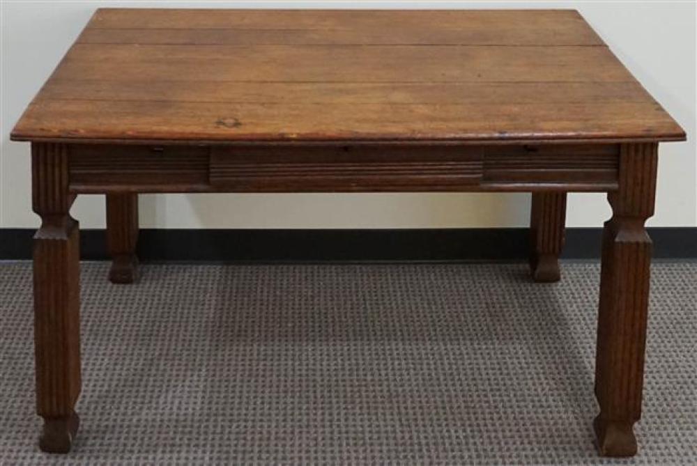 AMERICAN RENAISSANCE STYLE OAK