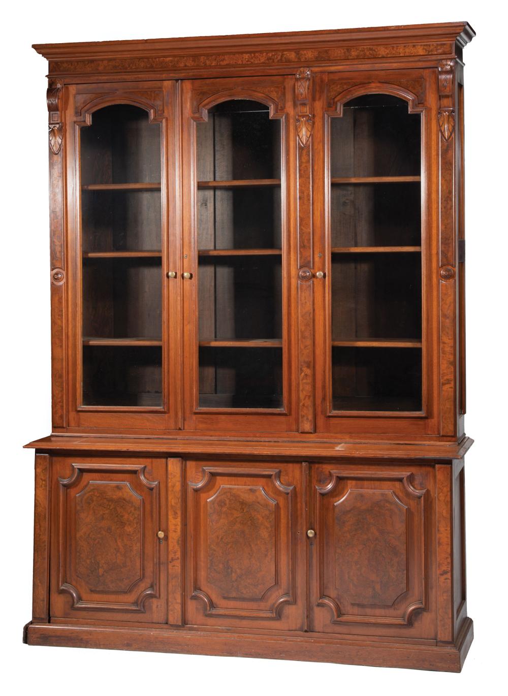 AMERICAN RENAISSANCE WALNUT AND