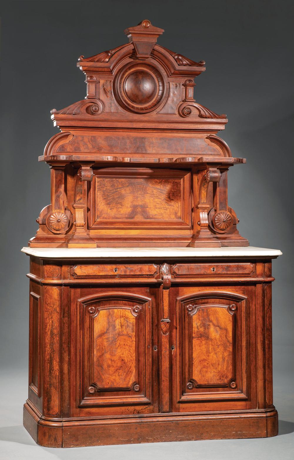 AMERICAN RENAISSANCE WALNUT AND