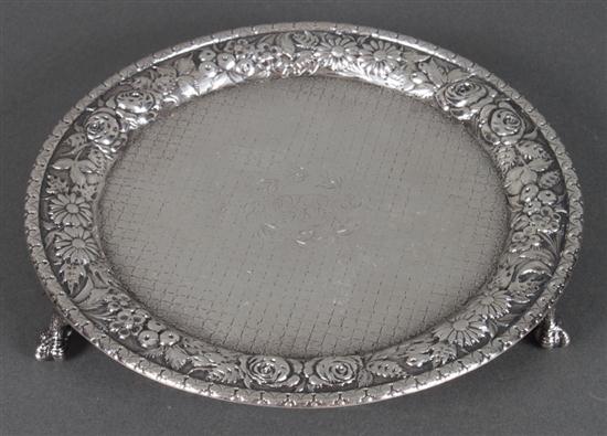 American repousse and engraved