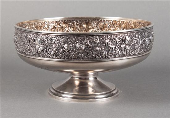American repousse and florentined