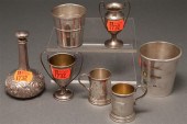 American repousse silver colog