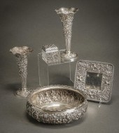 AMERICAN REPOUSSé STERLING BOW