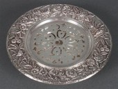 American repousse sterling sil