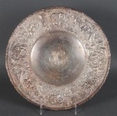 American repousse sterling sil