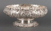 American repousse sterling sil