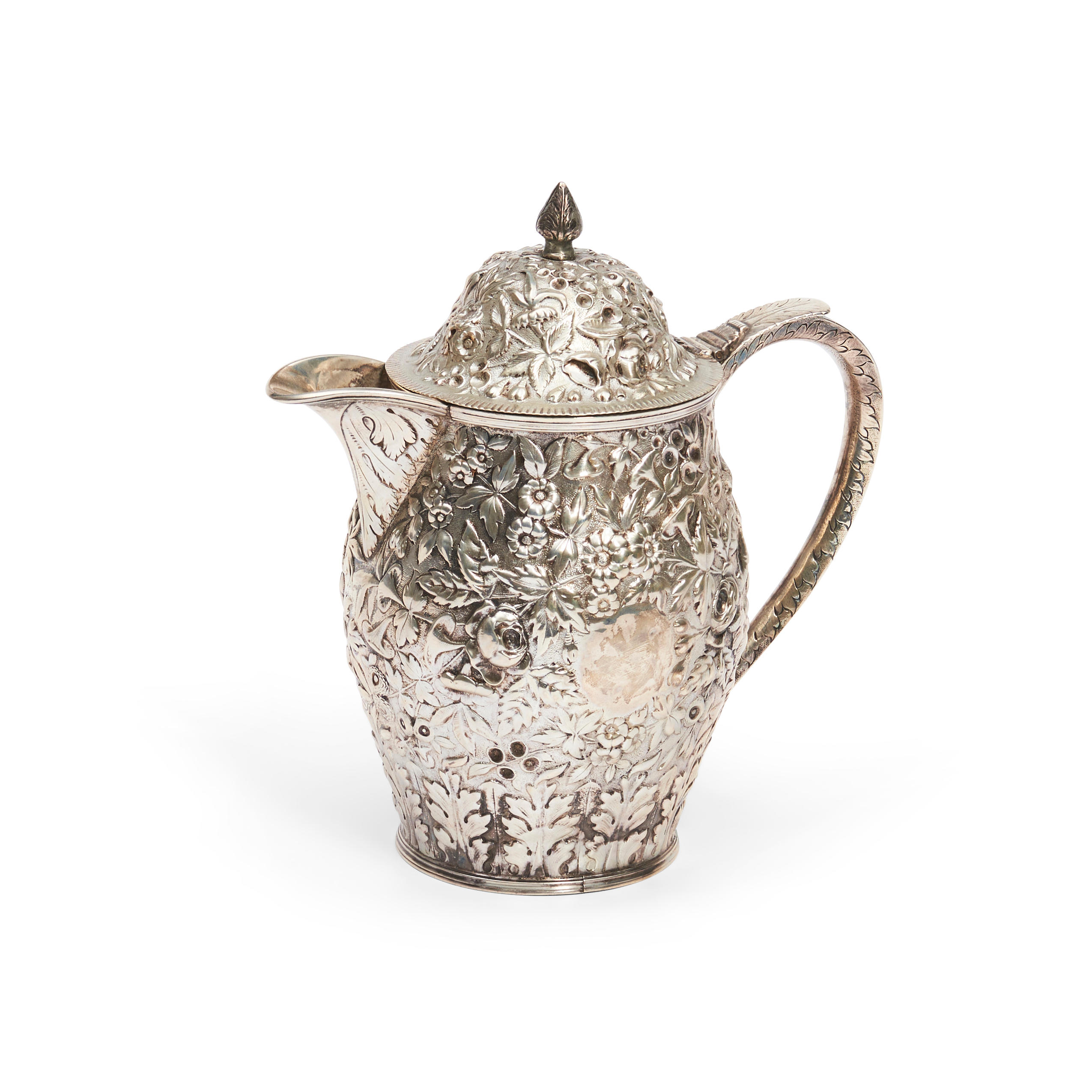 AMERICAN REPOUSSE STERLING SILVER
