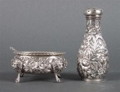 American repousse sterling sil