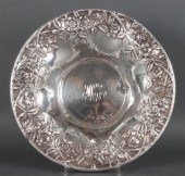 American repousse sterling sil