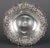 American repousse sterling sil