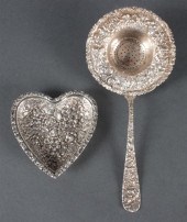 American repousse sterling sil