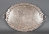 American repousse sterling sil
