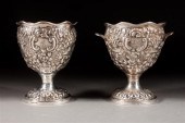 American repousse sterling sil