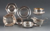 American repousse sterling sil