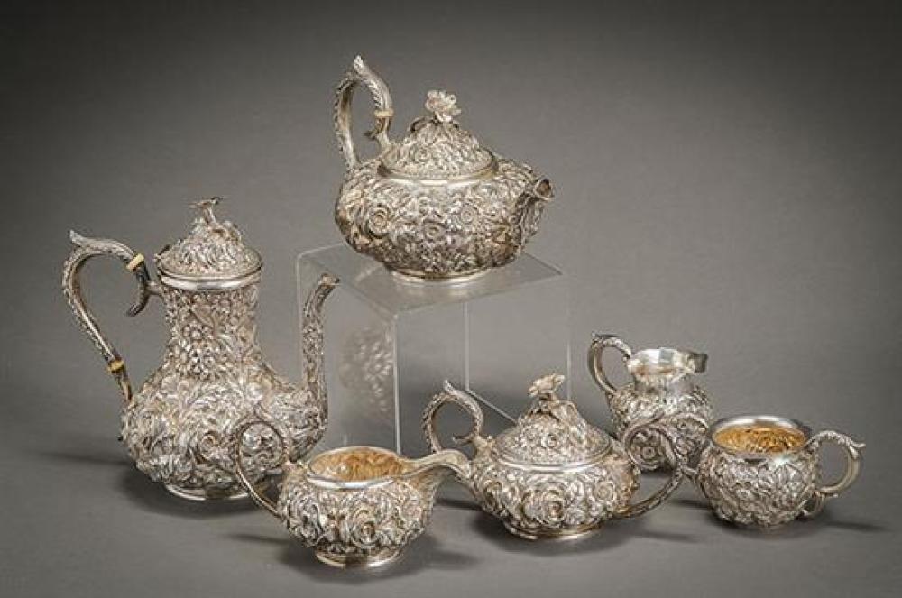 AMERICAN REPOUSSé STERLING