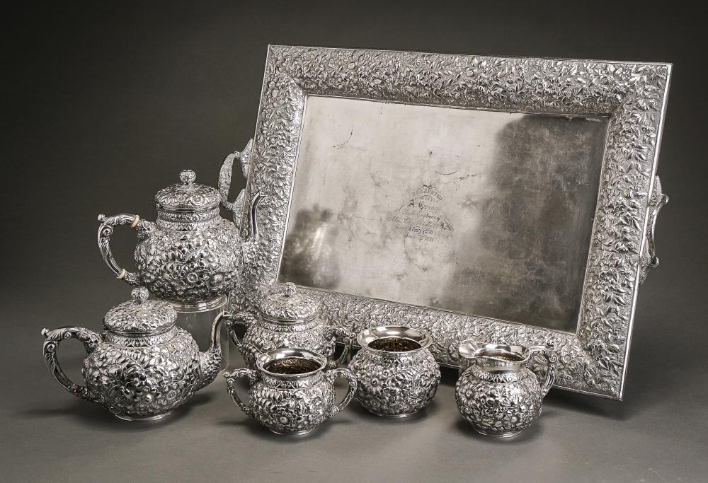 AMERICAN REPOUSSé STERLING