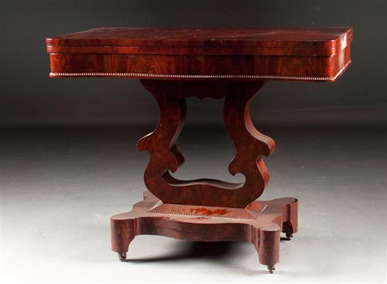 American Restoration mahogany