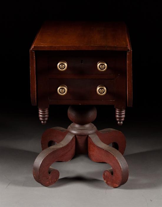 American Restoration mahogany