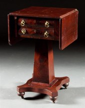 American Restoration mahogany