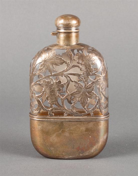 American reticulated engraved
