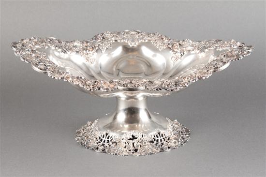 American reticulated repousse