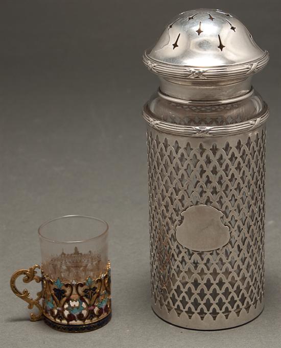 American reticulated sterling
