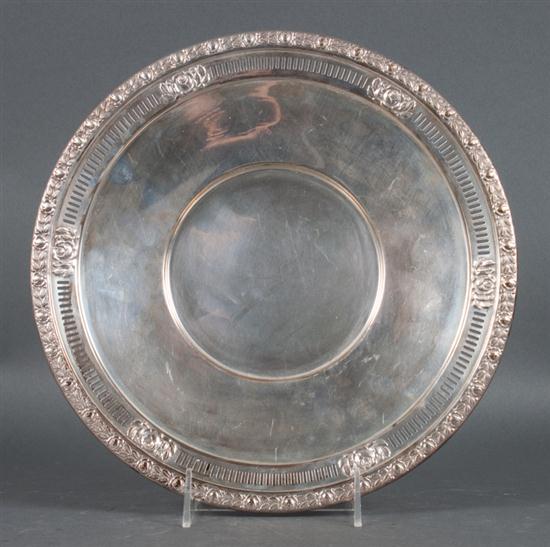 American reticulated sterling