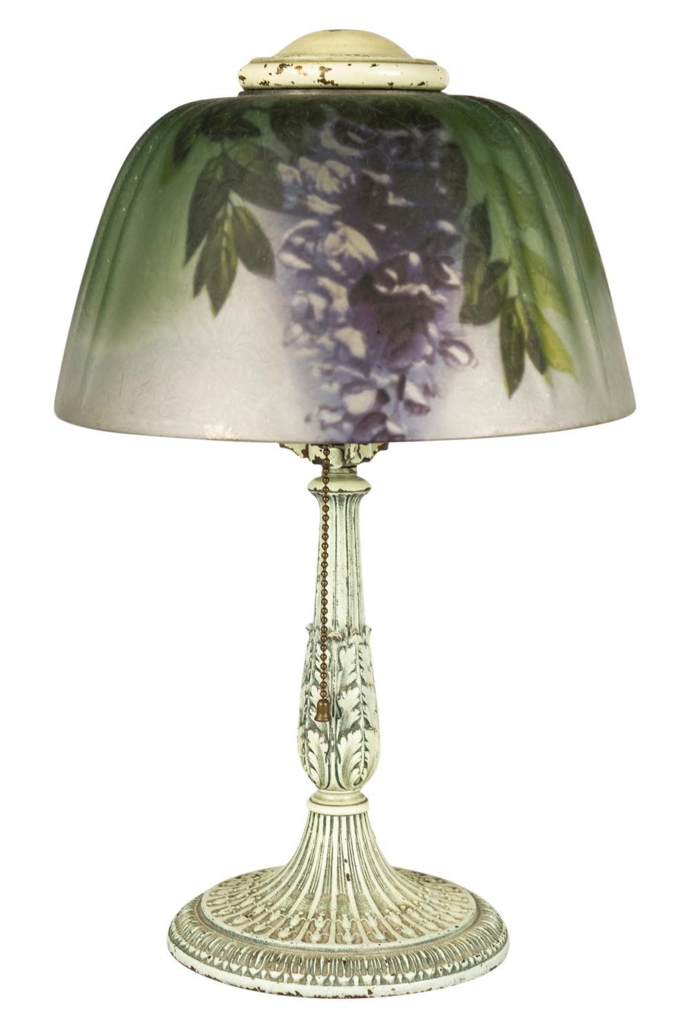 AMERICAN REVERSE-PAINTED GLASS