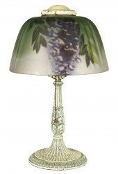 AMERICAN REVERSE-PAINTED GLASS