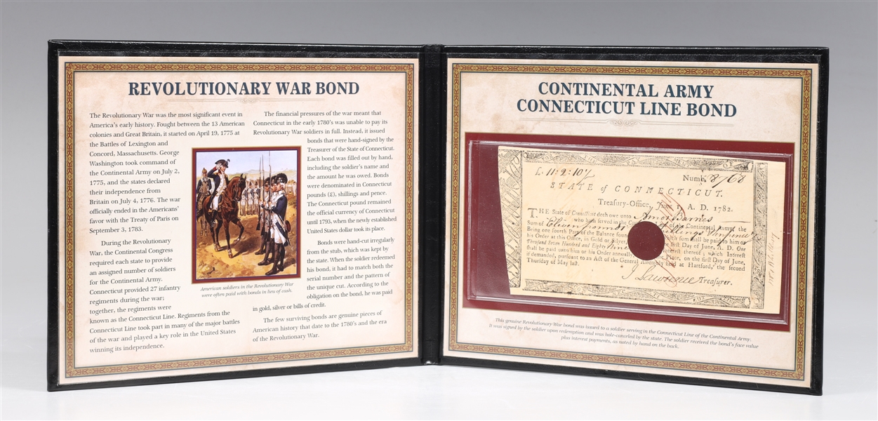 American revolution ephemera,