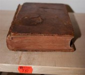 (AMERICAN REVOLUTION)  J. BURG