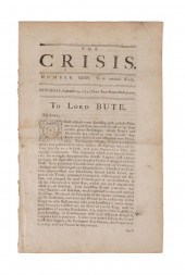 AMERICAN REVOLUTION, THE CRISI