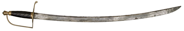 American Revolutionary War Saber