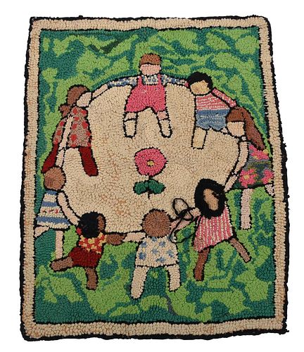 AMERICAN "RING AROUND A POSEY"