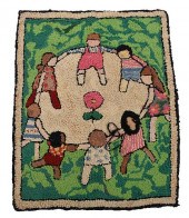 AMERICAN "RING AROUND A POSEY"