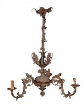 AMERICAN ROCOCO BRONZE THREE-L