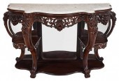 AMERICAN ROCOCO CARVED LAMINAT